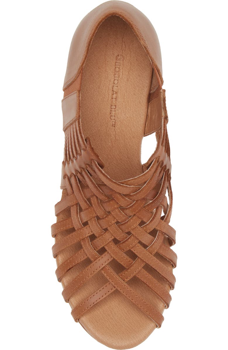 Chocolat Blu Wiz Platform Wedge Sandal, Alternate, color,