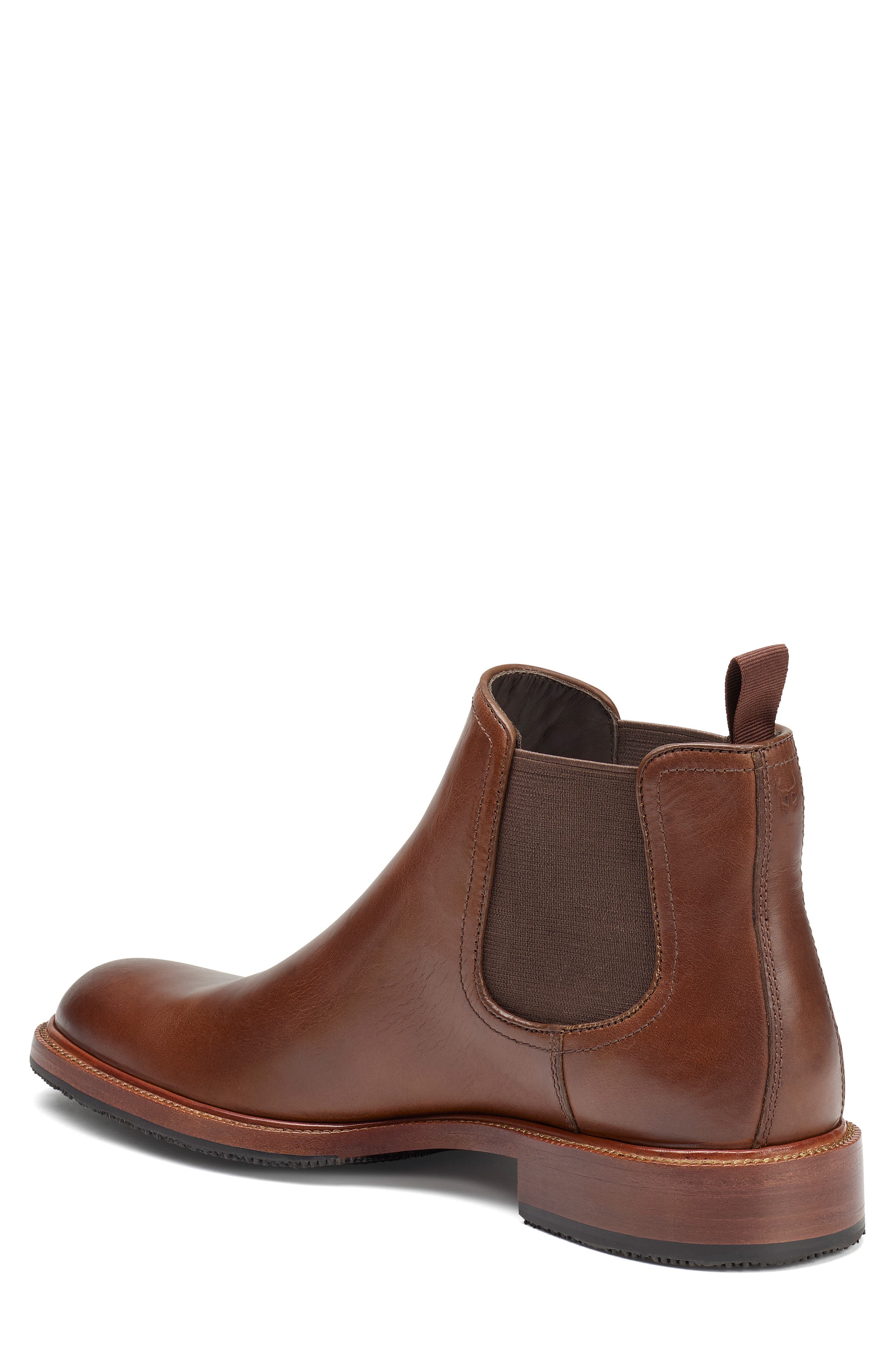 Trask Leo Chelsea Boot, Alternate, color, 