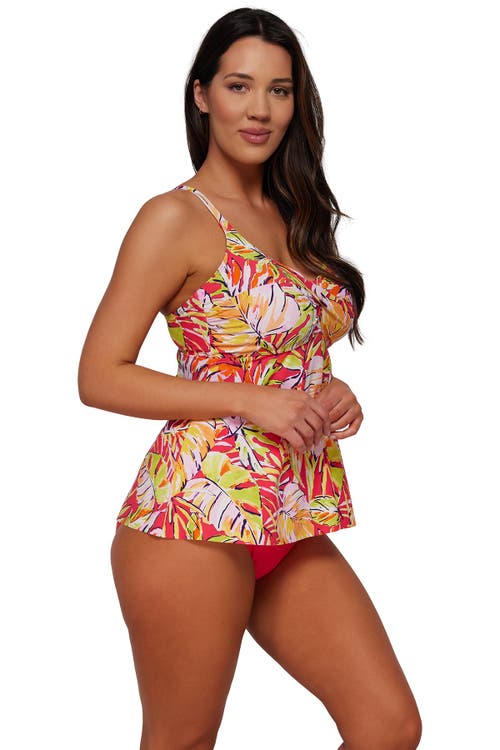 Sunsets Escape Jenna Tankini Swimsuit Top