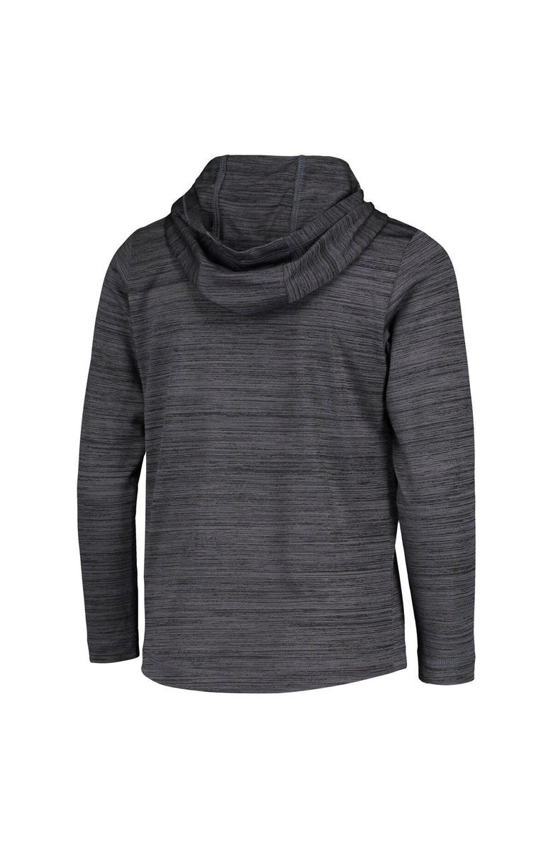 Jordan Brand Youth Jordan Brand Black UCLA Bruins 2021 Sideline Velocity Performance Long Sleeve Hoodie T-Shirt, Alternate, color, 