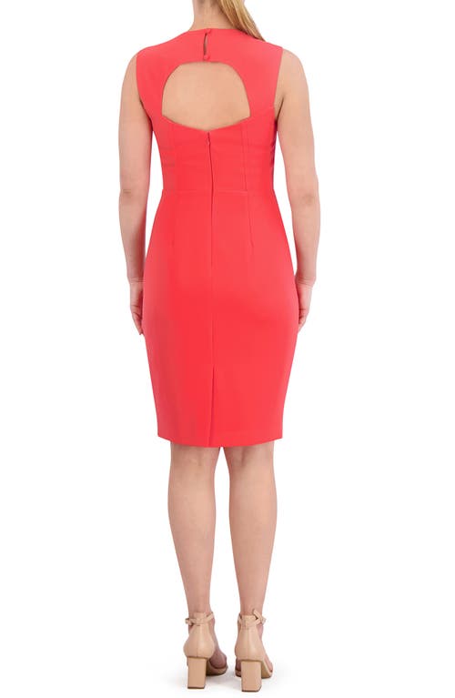Vince Camuto Signature Stretch Crepe Body-con Dress