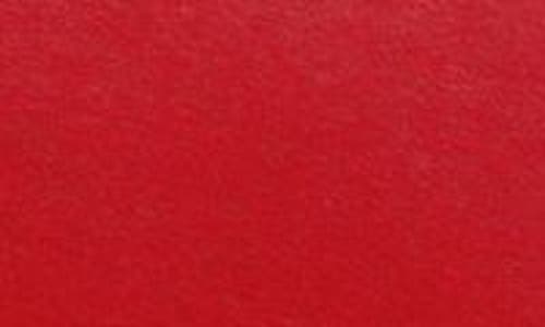 Jacquemus Patent Leather Le Bambino Long Shoulder Bag In Red