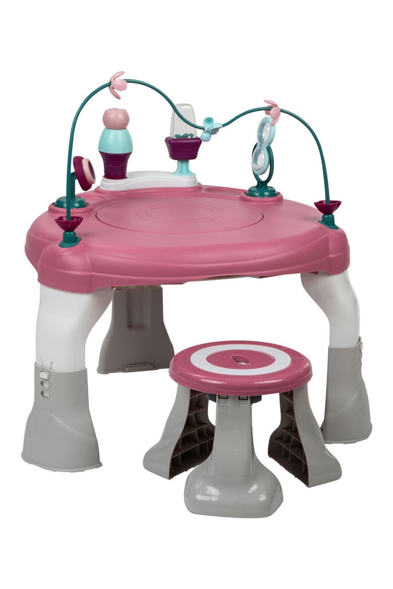 Grow and Go 4-in-1 Stationary Activity Center, Alternate, color, OSLO PINK