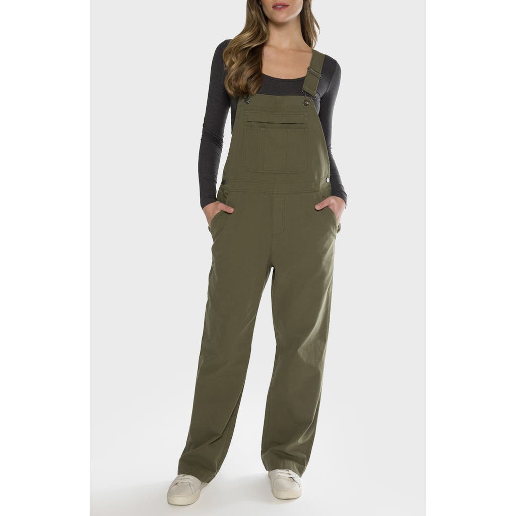 Matty M . Leon Overalls In Green