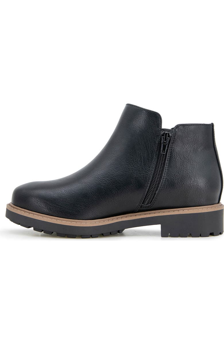 Esprit Saige Lug Sole Bootie, Alternate, color, Black Pu