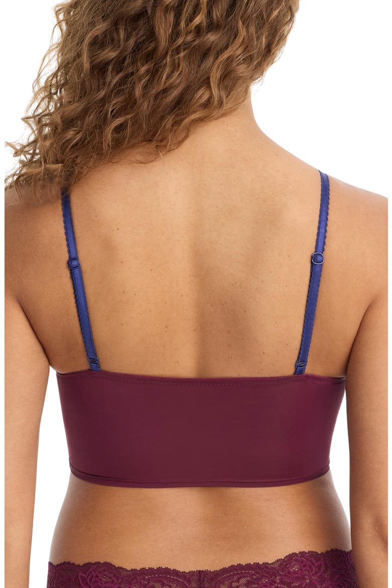 Captivate Lace Corset Cami, Alternate, color, Figgy/Nocturnal