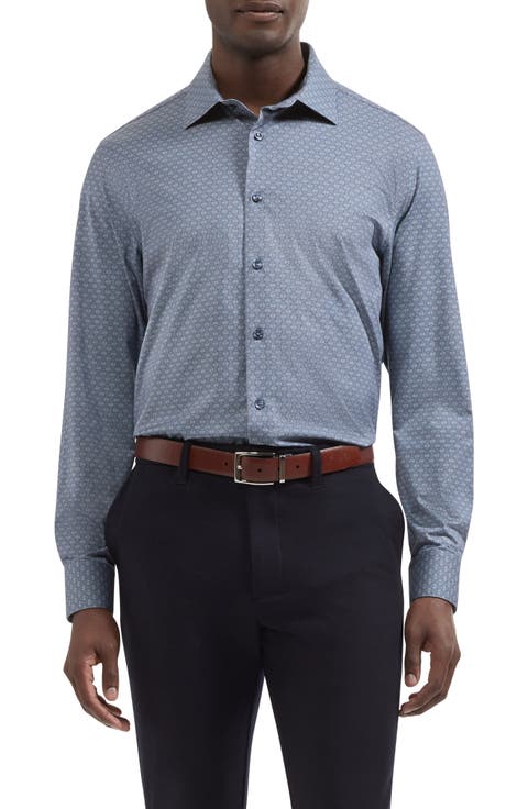 James OoohCotton® Patterned Button Up Shirt