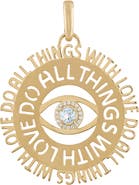 EDEN PRESLEY Do All Things with Love Pendant