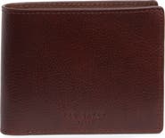 Ted Baker London Brockwell Pebbled Bifold Wallet