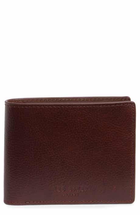 Ted Baker London Brockwell Pebbled Bifold Wallet