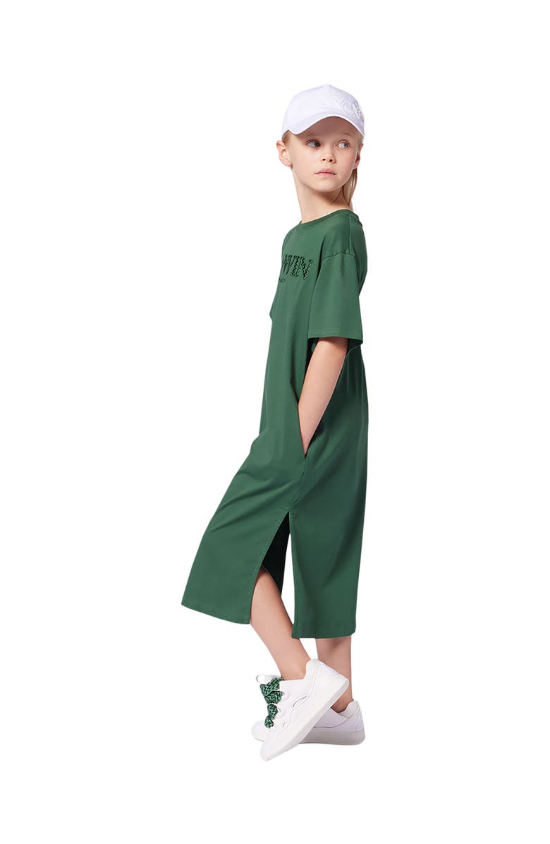 Lanvin KID SHORT-SLEEVED T-SHIRT DRESS, Main, color, 