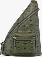 MCM Mini Aren Sling in Visetos