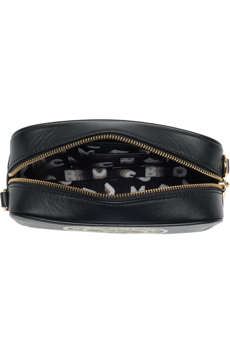 Marc Jacobs Flash Leather Camera Crossbody Bag, Alternate, color,