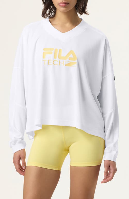 Fila X Hailey Long Sleeve Sports Jersey