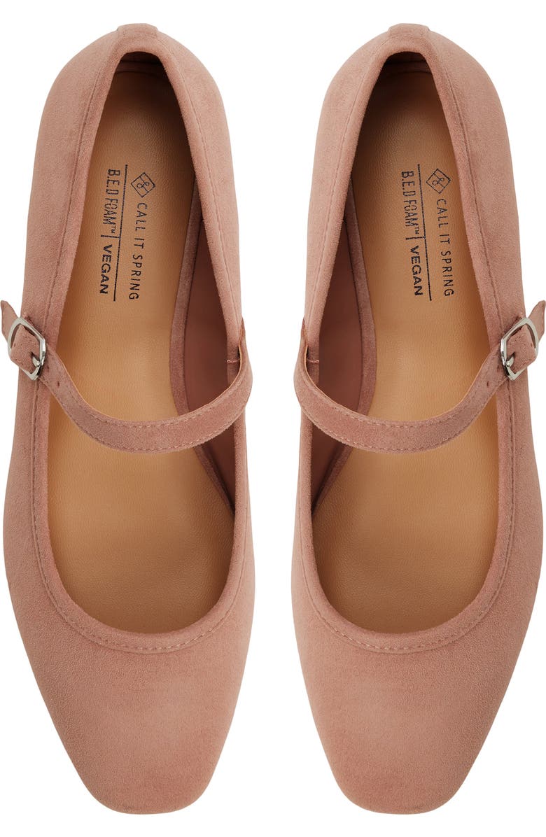 Call It Spring By Aldo Janeyy Mary Jane Flat, Alternate, color, Medium Pink