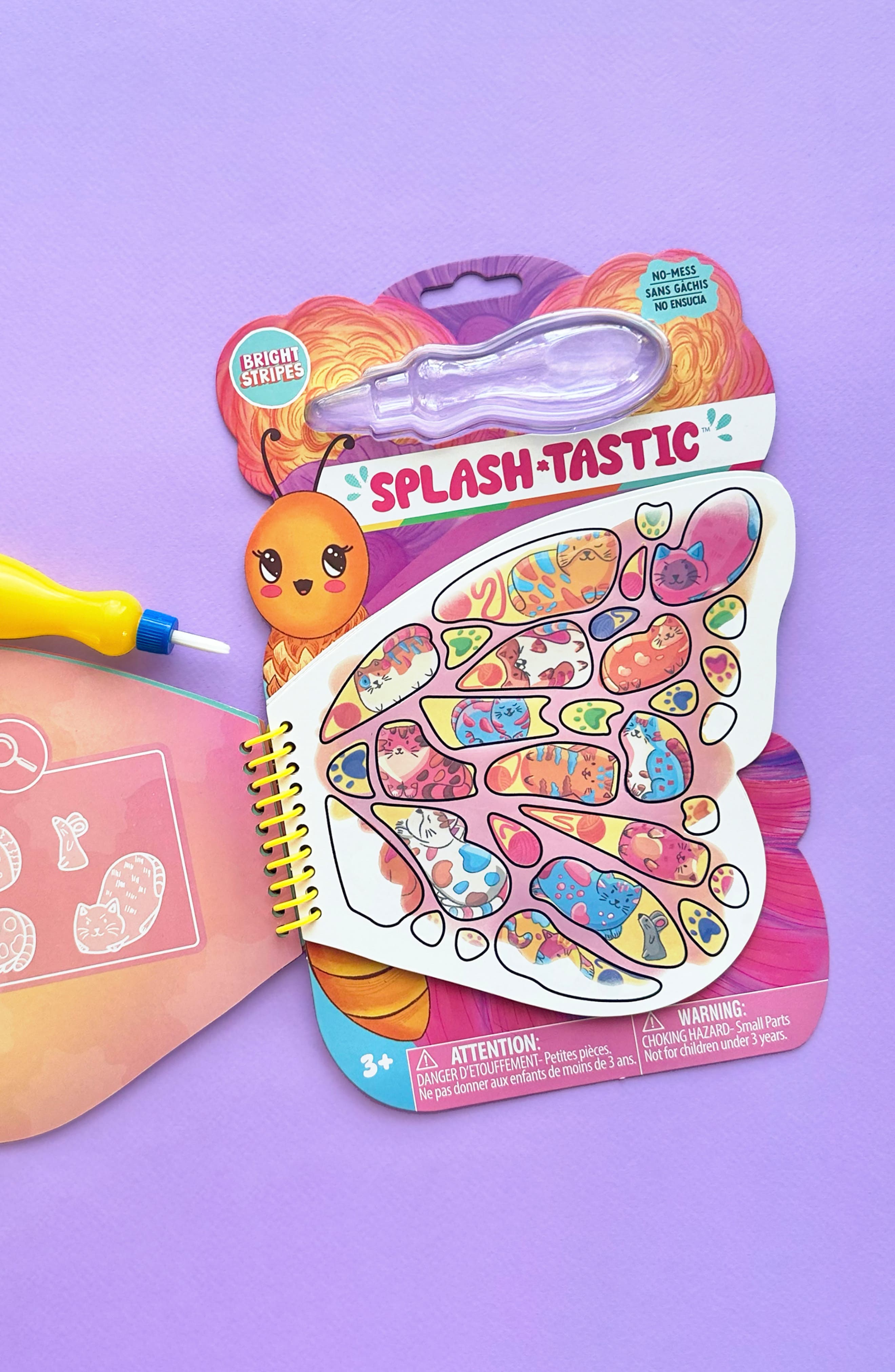 BRIGHT STRIPES Splash-Tastic™ Butterfly Activity Pad | Nordstrom