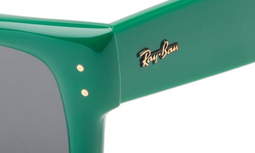 Ray Ban Ray-ban 47mm Small Square Sunglasses In Green