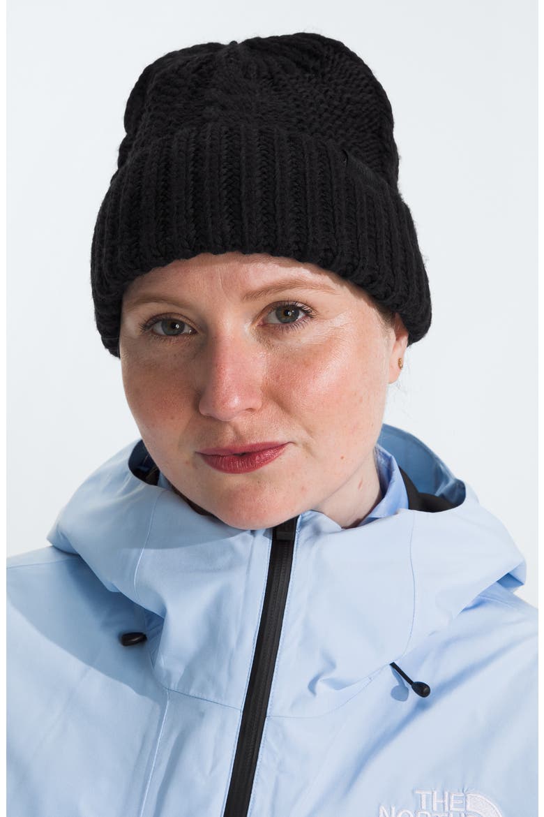 Oh Mega Beanie, Alternate, color, TNF BLACK/ TNF BLACK