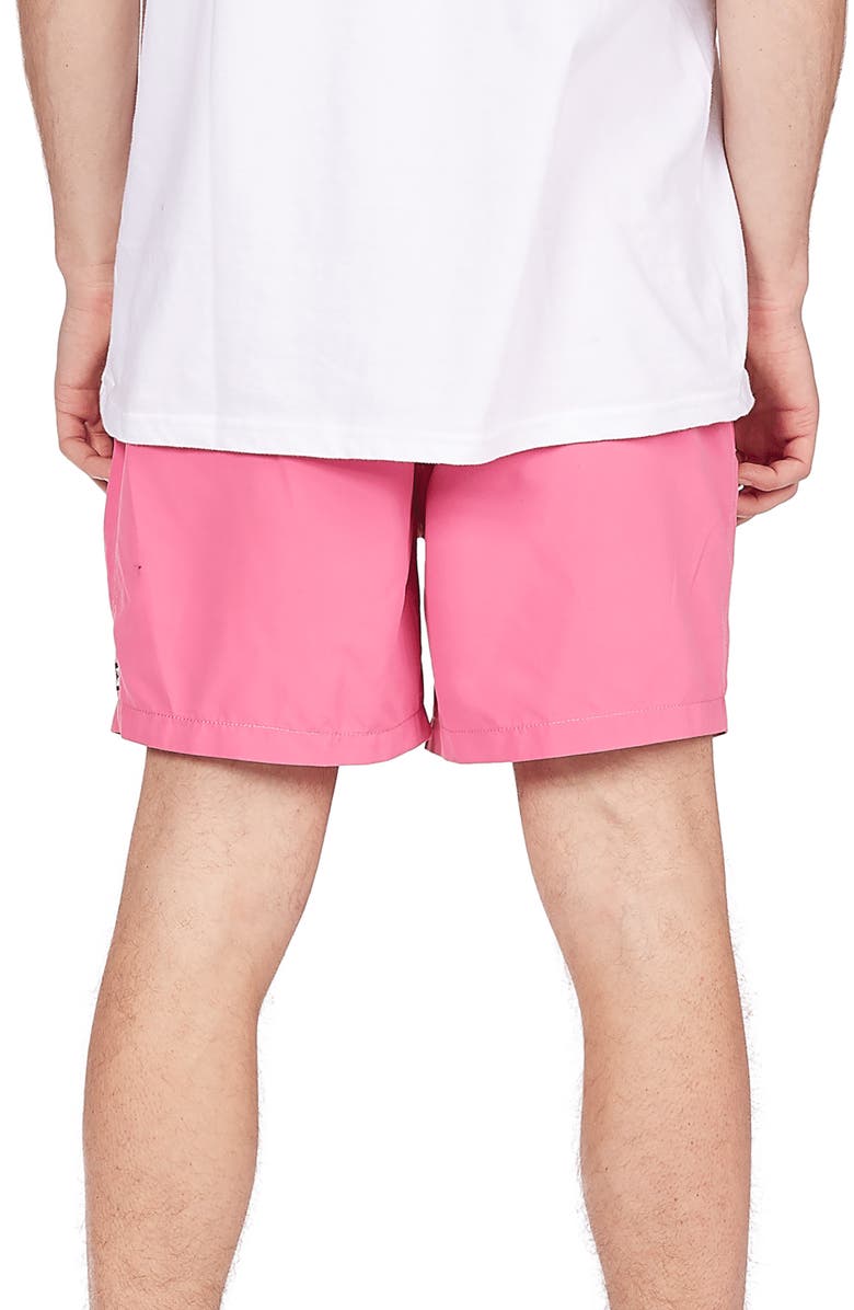 Billabong All Day Layback Swim Trunks, Alternate, color, Rose