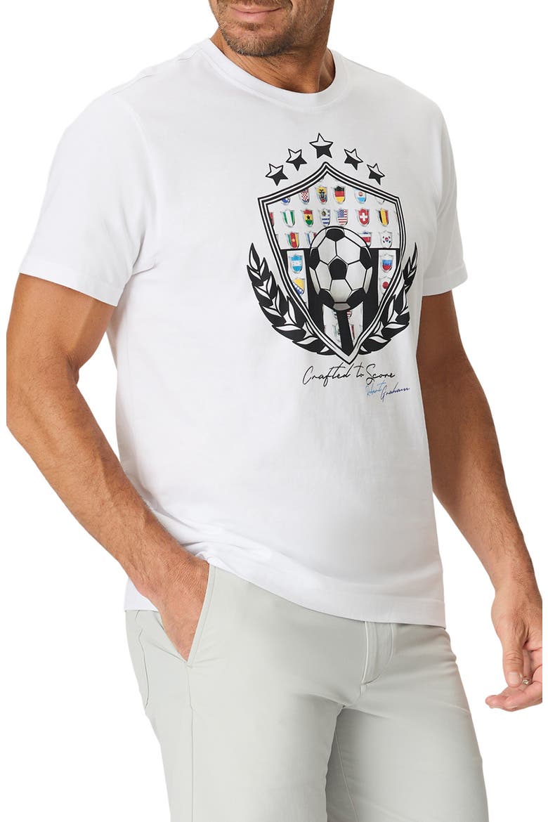 Score Season Graphic T-Shirt, Alternate, color, WHITE