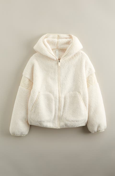 Kids' Faux Fur Zip-Up Hoodie (Little Kid & Big Kid)