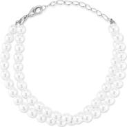 GLAZE JEWELRY Faux Pearl Bracelet