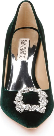 Cher Crystal Embellished Pump