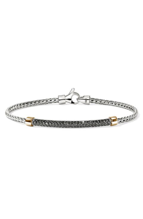JH Essentials Sapphire Pavé Bracelet