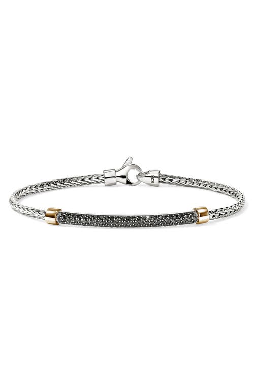 John Hardy Jh Essentials Sapphire Pavé Bracelet In Metallic