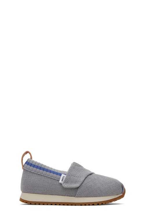Toms Kids' Areside Slip-on Shoe In Grey Grey