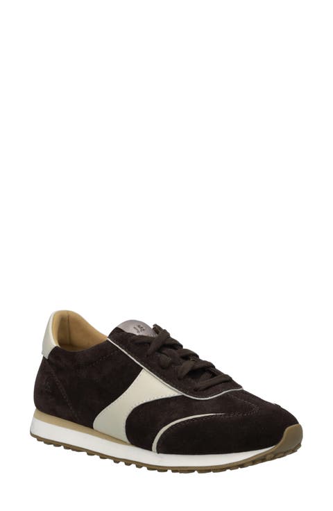 Miley 01 Leather Sneaker