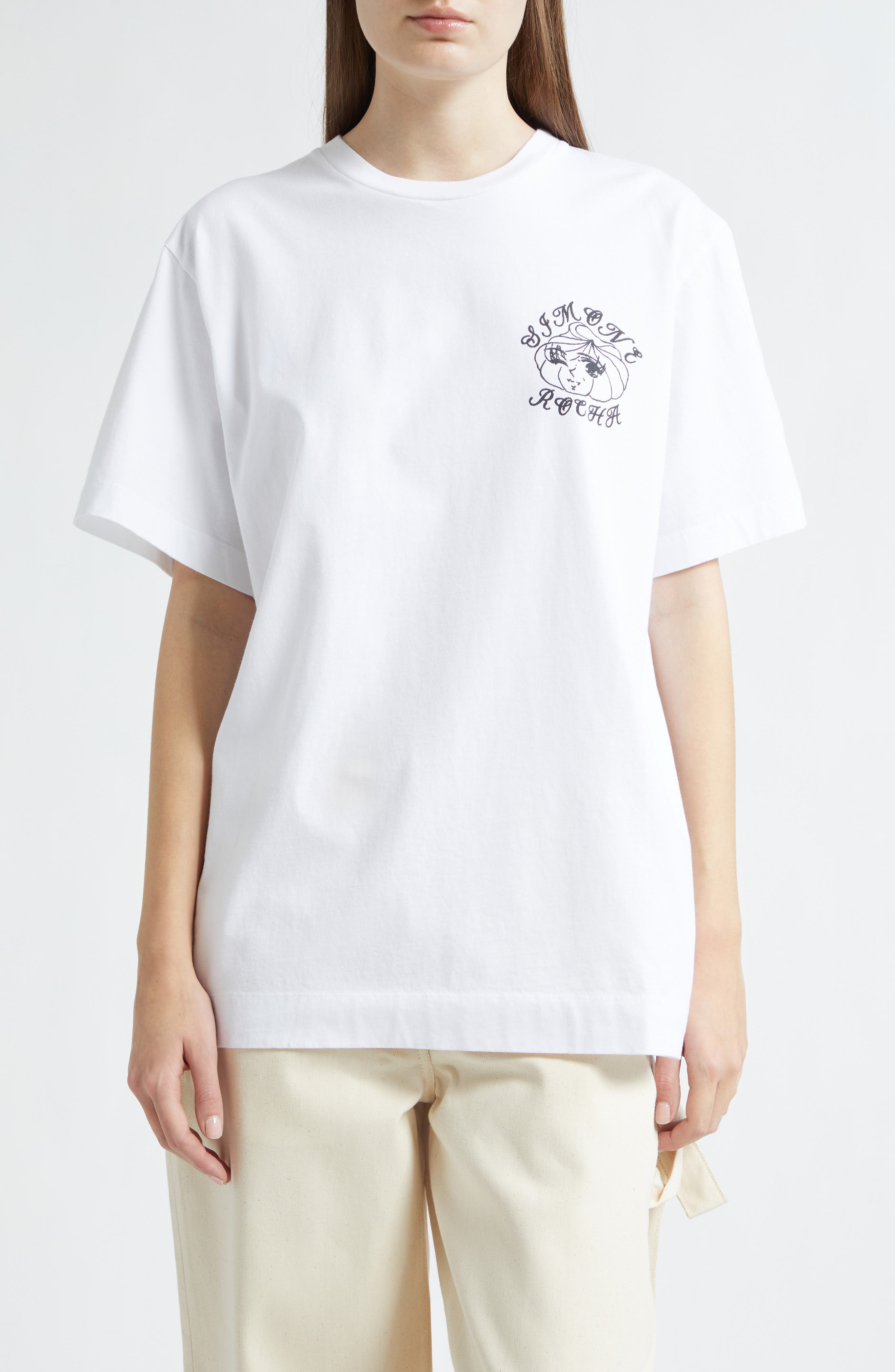 Dim Sum Logo Print T-Shirt - image 3