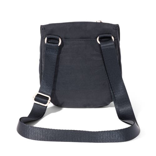 Baggallini Dash Crossbody Bag In French Navy
