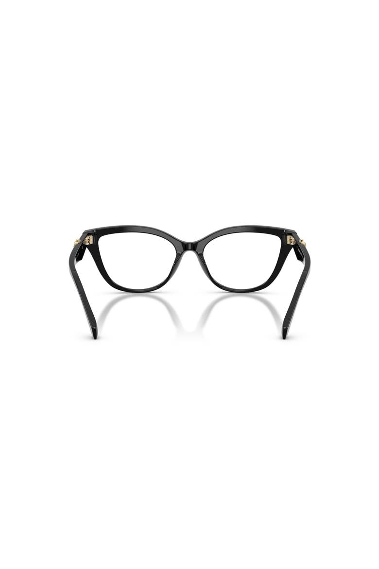 54mm Cat Eye optical glasses, Alternate, color, Black