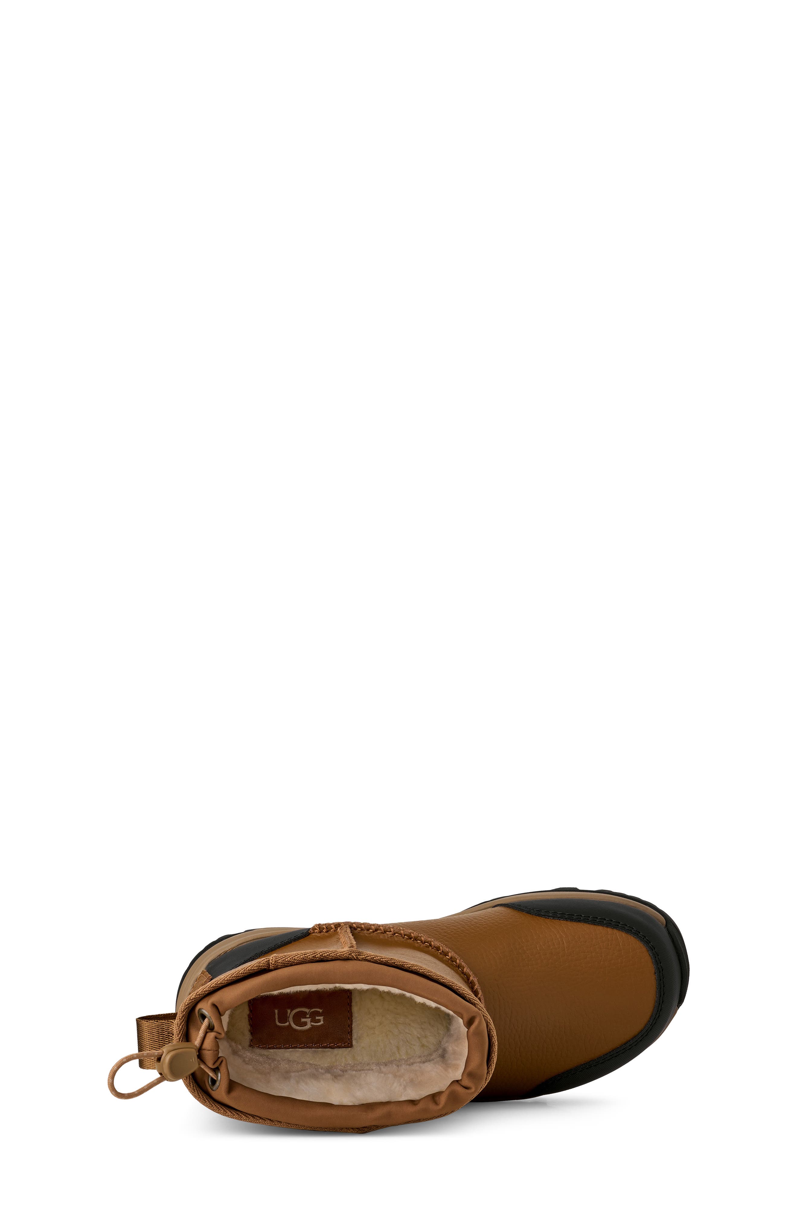 UGG<sup>®</sup> Kids' Adirondack XXV Waterproof Boot, Alternate, color, Chestnut