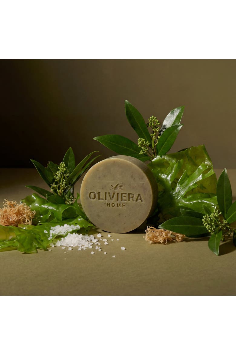 Seaweed Bar Soap Trio, Alternate, color, Green