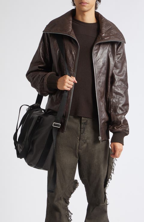 Dracuflight Leather Jacket