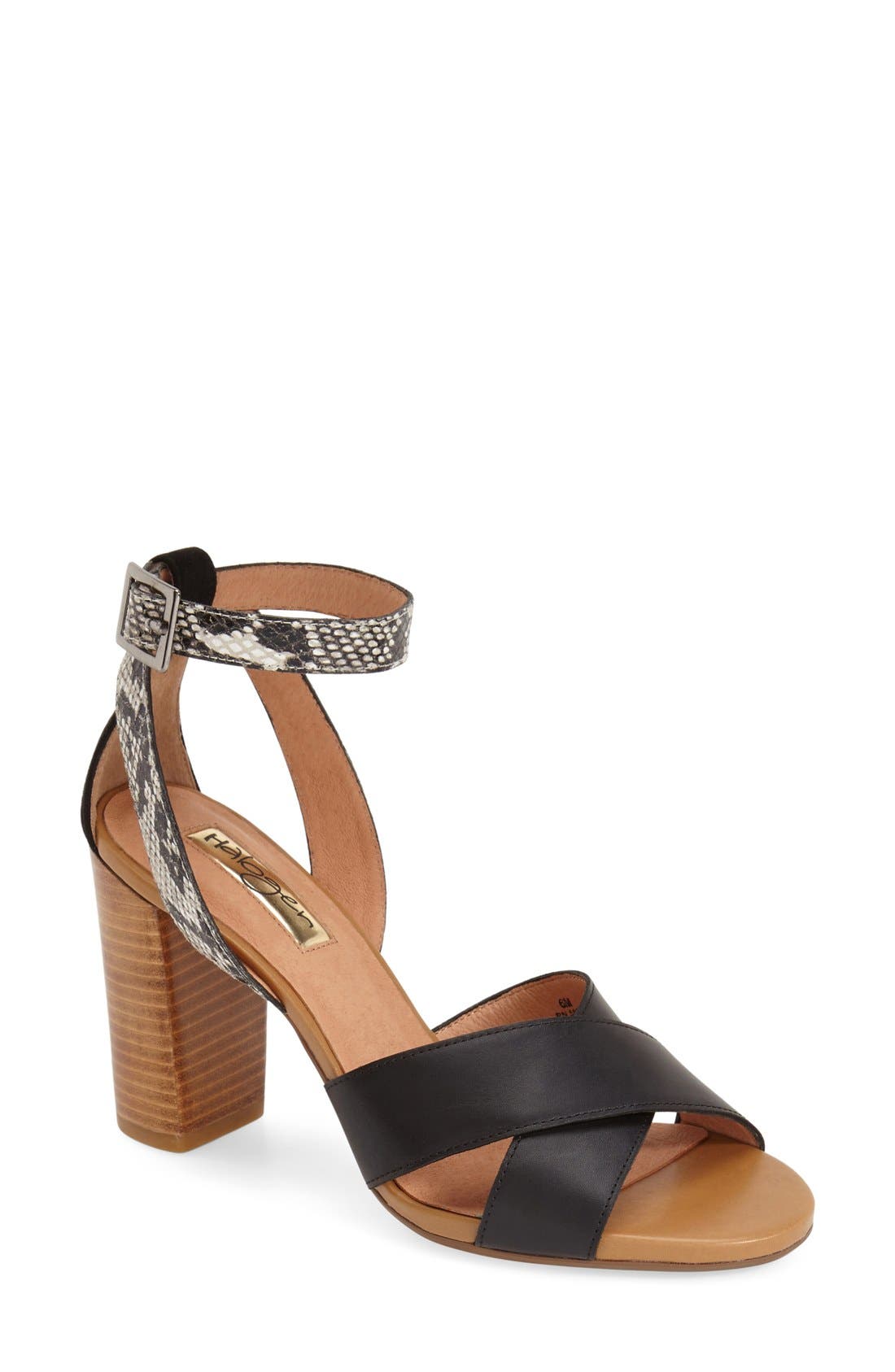 Halogen<sup>®</sup> 'Haley' Crisscross Strap Sandal, Main, color, 