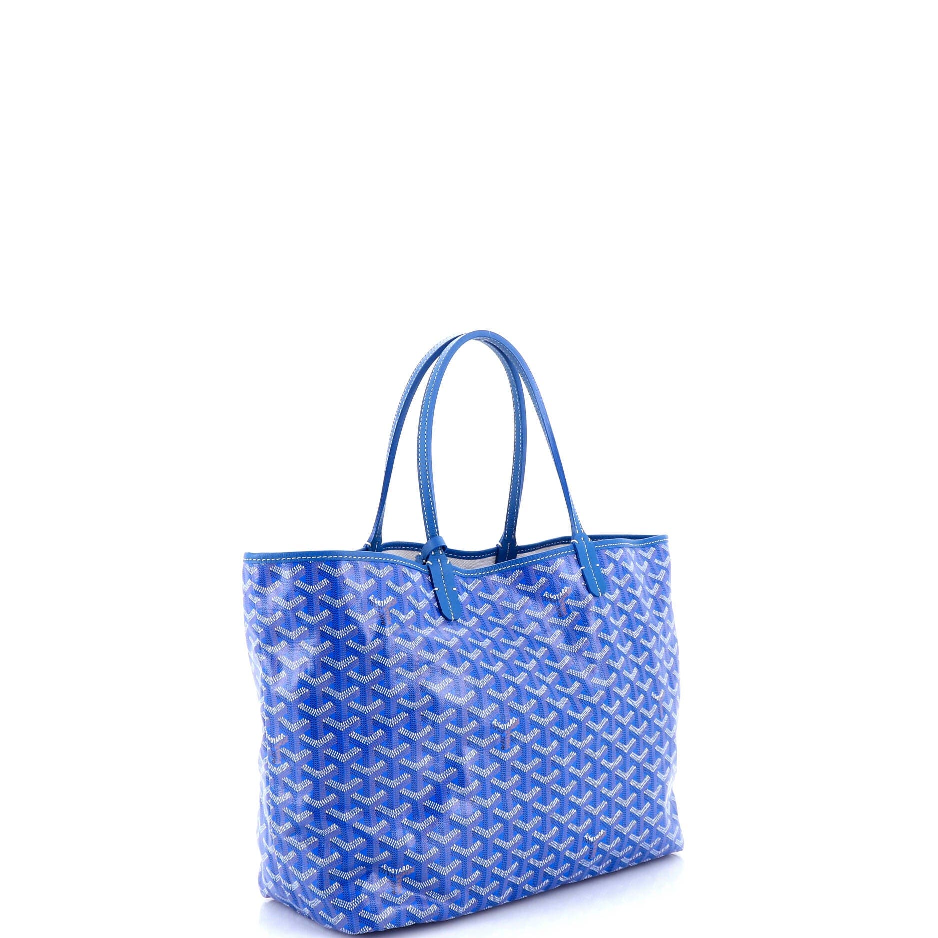 Pre-Owned Goyard Saint Louis Tote Coated Canvas PM, Alternate, color, 