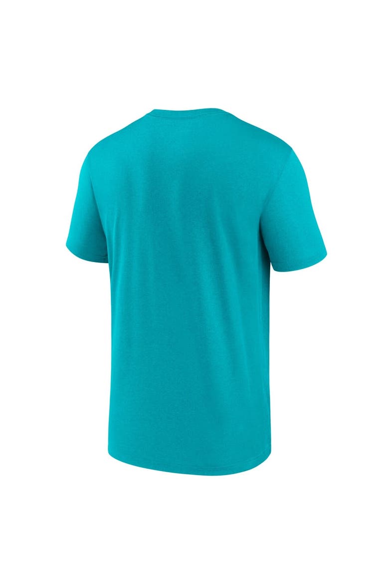 Men's Nike Teal Miami Marlins 2025 City Connect Team Phrase Script Legend Performance T-Shirt, Alternate, color, Teal