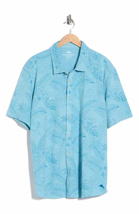 Tommy Bahama Floral Short Sleeve Button-Up Shirt