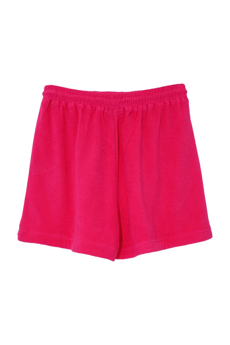 Terry Shorts, Alternate, color, Red Clay
