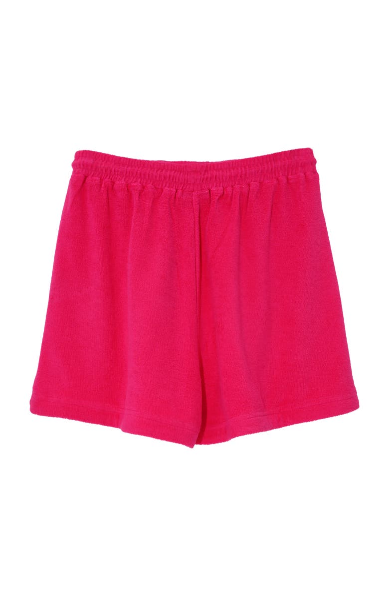Echo Terry Shorts, Alternate, color, Red Clay