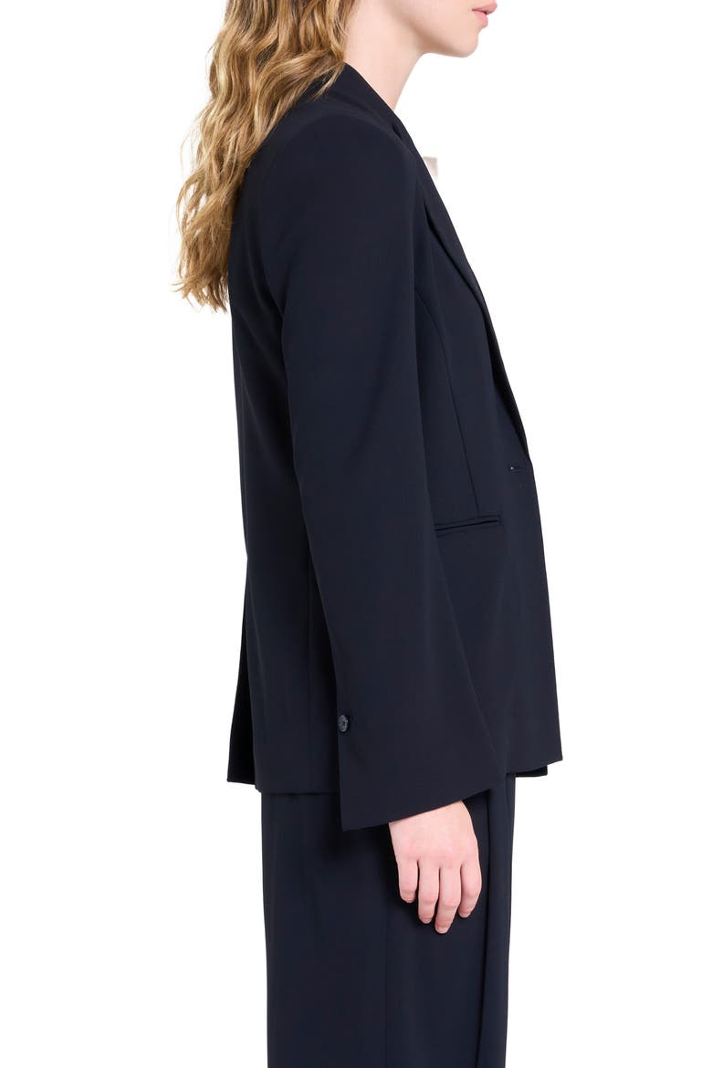 Wool Blazer, Alternate, color, MIDNIGHT