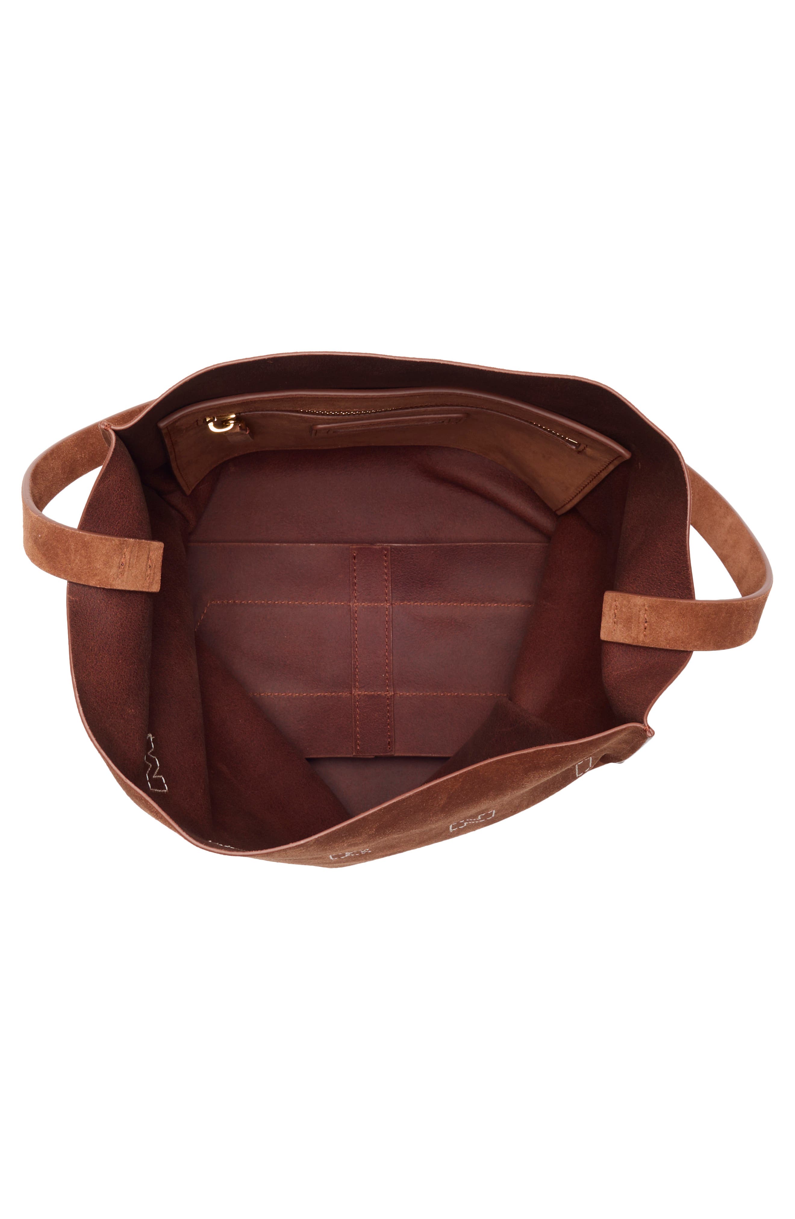 Small Museo Hobo Bag, Alternate, color, CIGAR