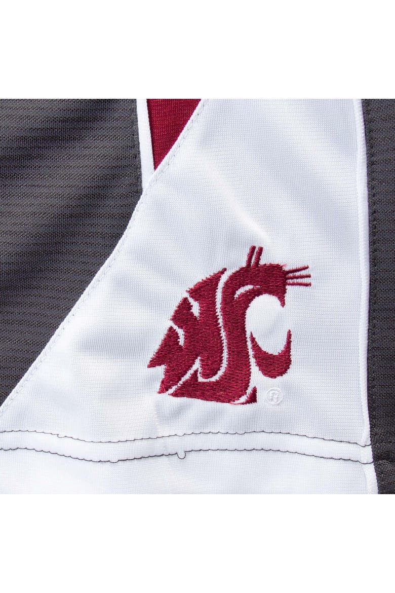 Men's Colosseum Charcoal Washington State Cougars Turnover Team Shorts, Alternate, color, Charcoal