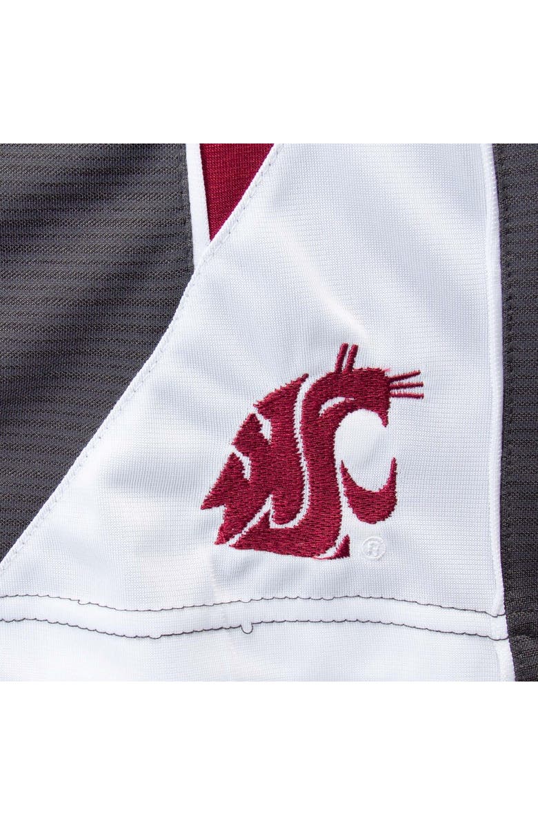 COLOSSEUM Men's Colosseum Charcoal Washington State Cougars Turnover Team Shorts, Alternate, color, Charcoal