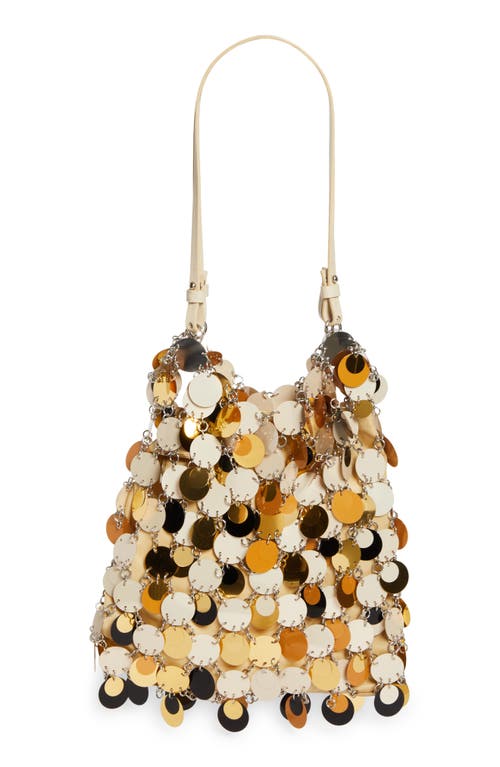 Rabanne Multi Disc Shoulder Bag