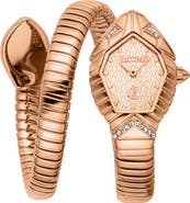 Just Cavalli Snake Bracelet Watch, 22mm x 35mm