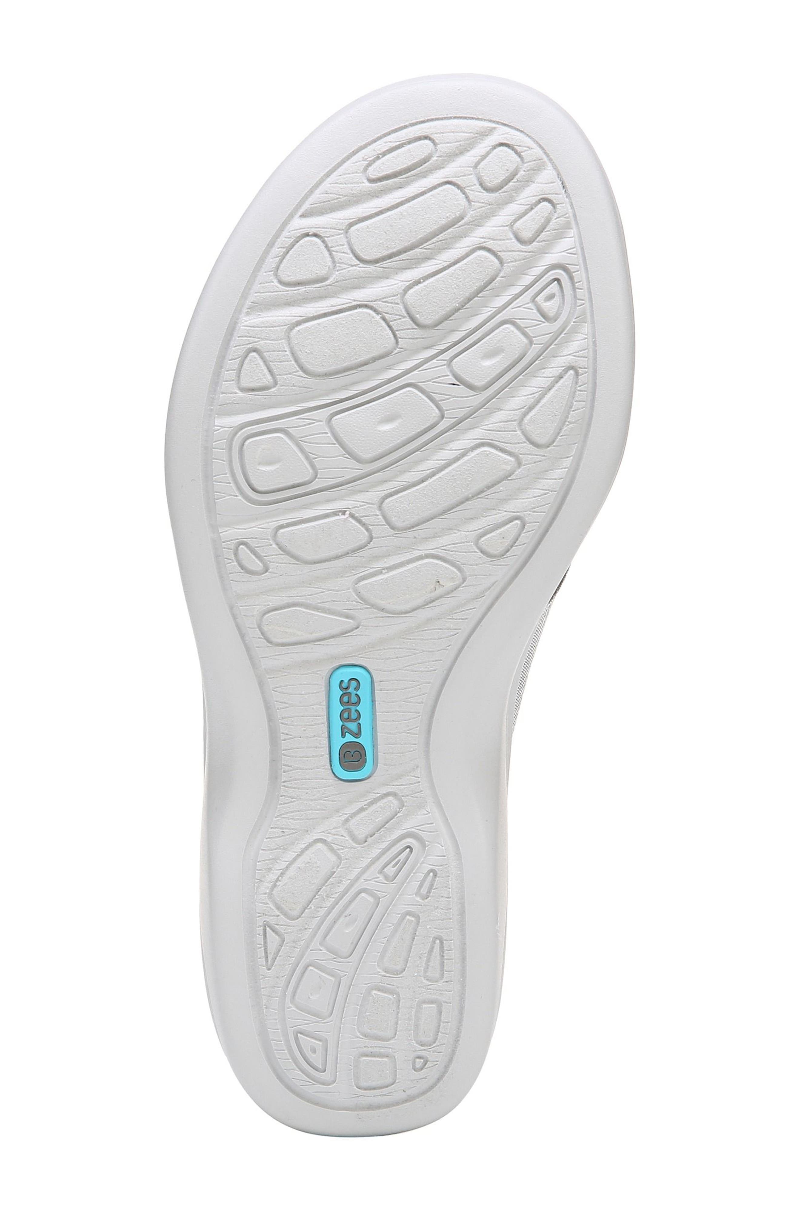 BZees 'Desire' Wedge Sandal, Alternate, color, 